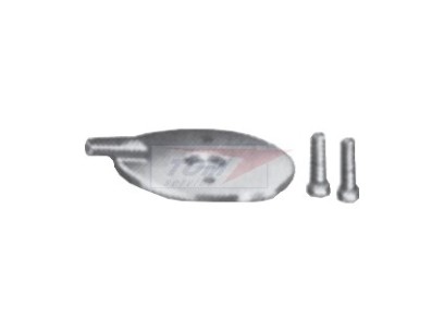 Podložka polohovací s dorazem RINGFEDER typ 80, 100